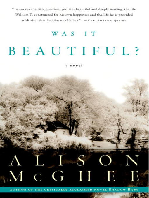Title details for Was It Beautiful? by Alison McGhee - Available